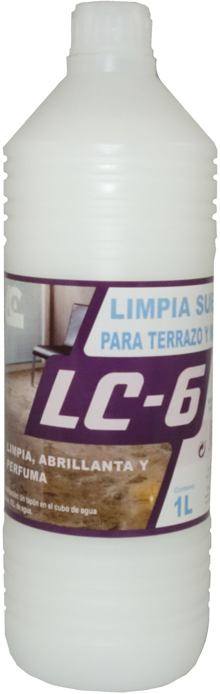 LC-6 Limpia suelos para terrazo y mármol